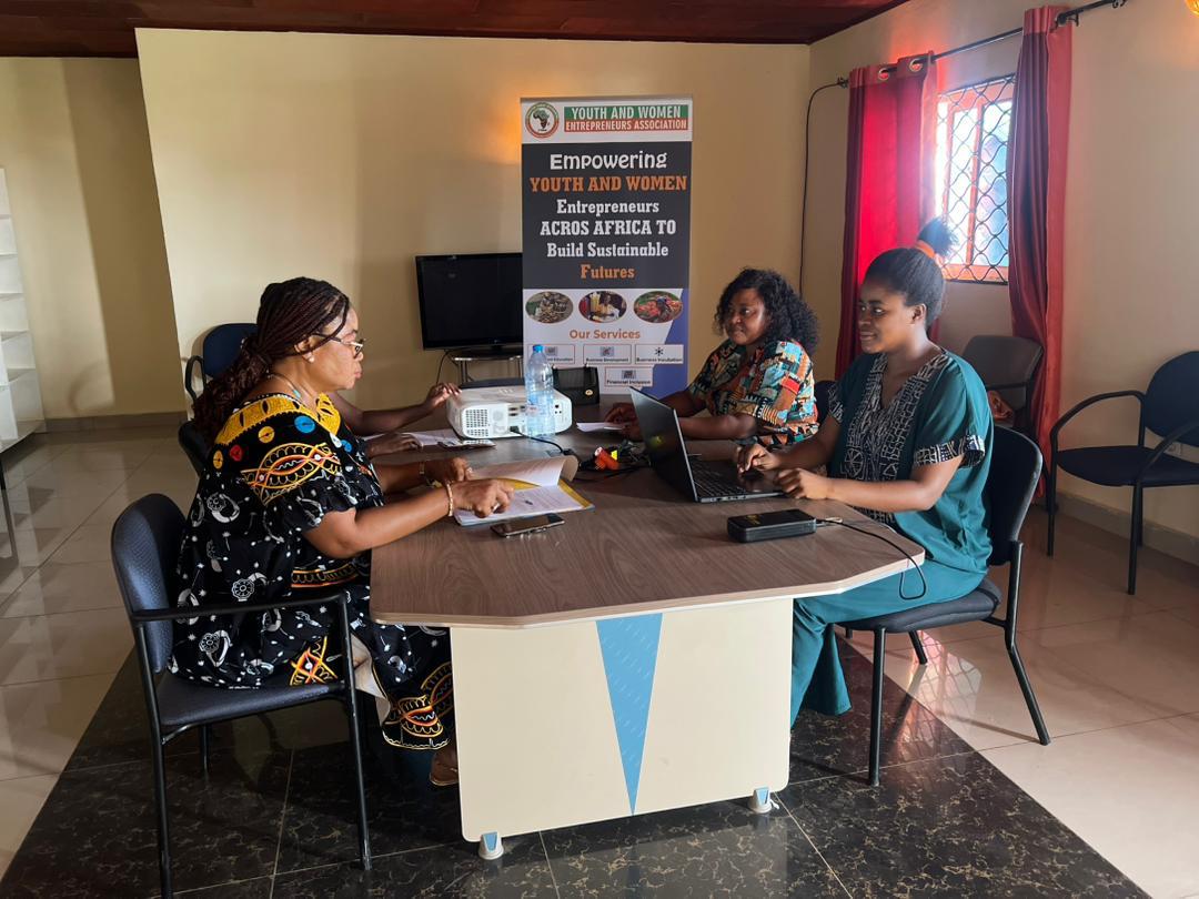 EMPOWERING <br>WOMEN & YOUTH <br>ENTREPRENEURS